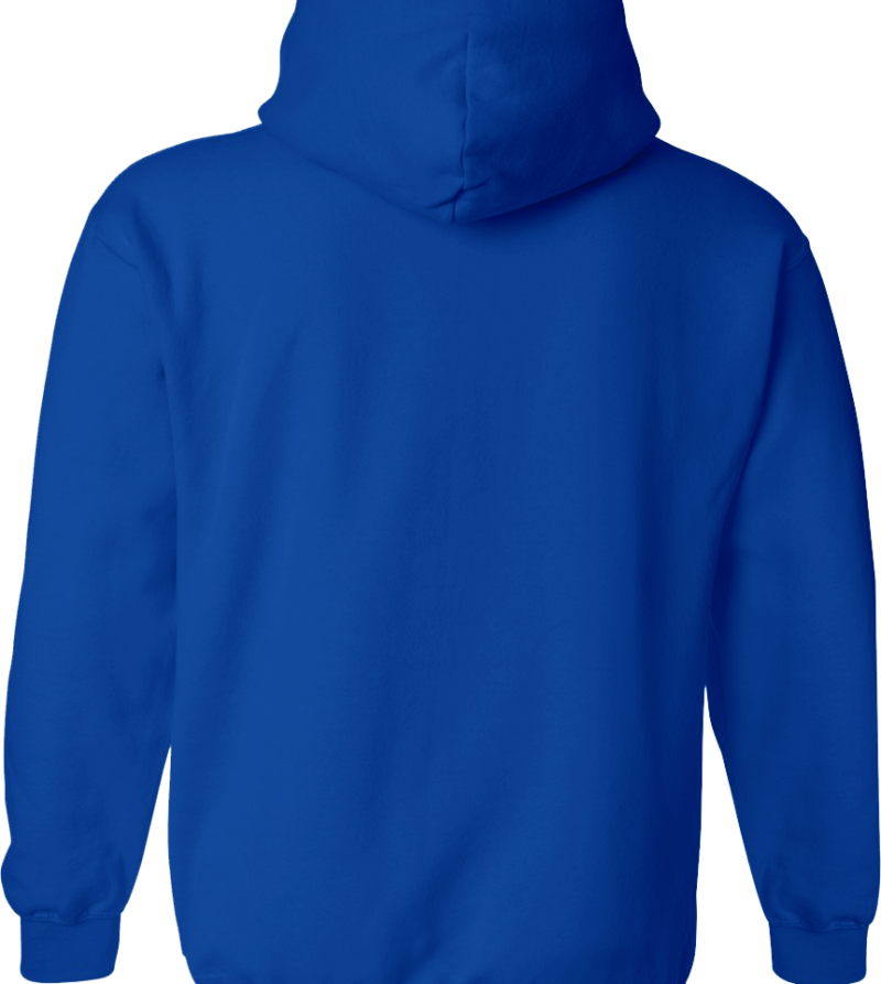 Royal Back HOODY
